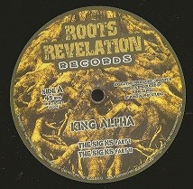 King Alpha : The Sign Part 1 | Maxis / 12inch / 10inch  |  UK
