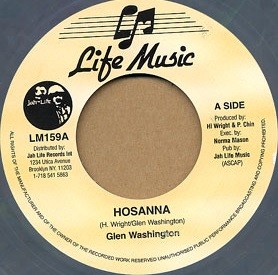 Glen Washington : Hosanna | Single / 7inch / 45T  |  Oldies / Classics