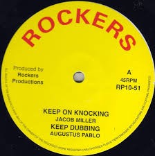 Jacob Miller : Keep On Knocking