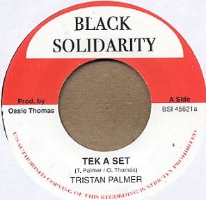 Tristan Palmer : Tek A Set