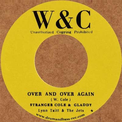 Stranger Cole & Gladdy : Over And Over Again | Single / 7inch / 45T  |  Oldies / Classics
