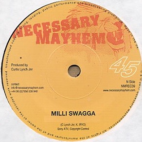 Million Stylez : Milli Swagga | Single / 7inch / 45T  |  Dancehall / Nu-roots