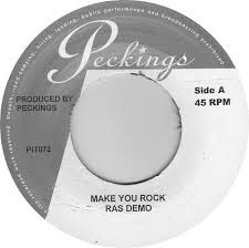 Ras Demo : Make You Rock | Single / 7inch / 45T  |  Dancehall / Nu-roots