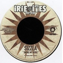 Sizzla : Smoke My Herbz | Single / 7inch / 45T  |  Dancehall / Nu-roots