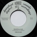 Diegojah : Bubbling Style | Single / 7inch / 45T  |  UK