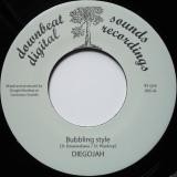Diegojah : Bubbling Style Diegojah : Bubbling Style | Single / 7inch / 45T  |  UK