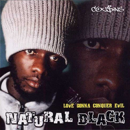 Natural Black : Love Gonna Conquer Evil | LP / 33T  |  Dancehall / Nu-roots