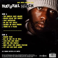 Natural Black : Love Gonna Conquer Evil | LP / 33T  |  Dancehall / Nu-roots