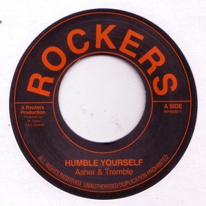 Asher And Tremble : Humble Yourself | Single / 7inch / 45T  |  Oldies / Classics