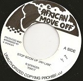 Tony T : Stop Boom Up Jah Land | Single / 7inch / 45T  |  Dancehall / Nu-roots