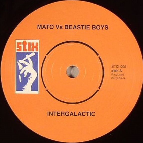 Mato Vs Beastie Boys : Intergalactic | Single / 7inch / 45T  |  Info manquante