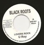 U Roy : Lovers Rock | Single / 7inch / 45T  |  Oldies / Classics