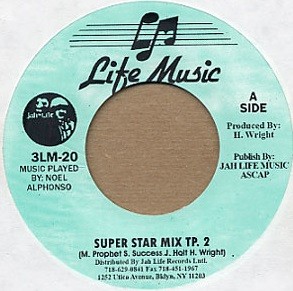 Super Star Mix ( Part.2 Prophet - S. Success -  Holt ) : Super Star | Single / 7inch / 45T  |  Oldies / Classics