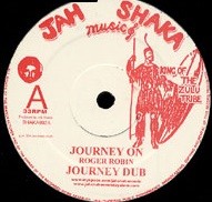 Roger Robin : Journey On | Maxis / 12inch / 10inch  |  UK