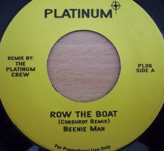 Beenie Man : Row The Boat | Single / 7inch / 45T  |  Info manquante