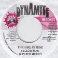 Yellowman & Peter Metro : The Girl Is Mine | Single / 7inch / 45T  |  Oldies / Classics