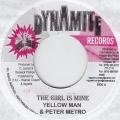Yellowman & Peter Metro : The Girl Is Mine Yellowman & Peter Metro : The Girl Is Mine | Single / 7inch / 45T | Oldies / Classics