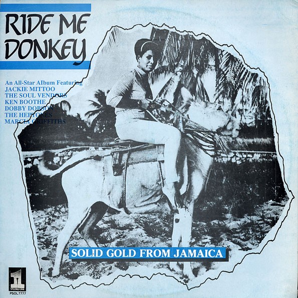 Various : Ride Me Donkey | LP / 33T  |  Oldies / Classics