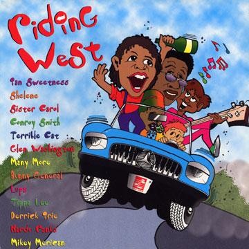 Various : Riding West | LP / 33T  |  Dancehall / Nu-roots