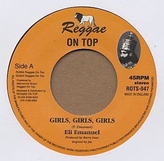 Eli Emanuel : Girls, Girls, Girls | Single / 7inch / 45T  |  UK