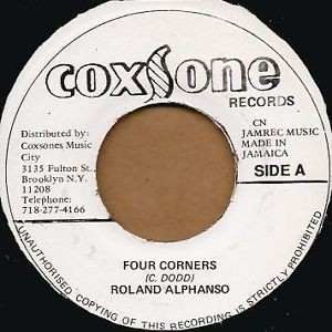 Roland Alphonso : Four Corners | Single / 7inch / 45T  |  Oldies / Classics