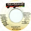 Buju Banton : Run De Place | Single / 7inch / 45T  |  Oldies / Classics