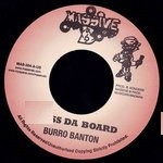Burro Banton : Cross Da Board | Single / 7inch / 45T  |  Dancehall / Nu-roots