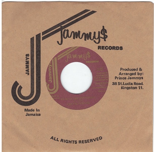 Chuck Turner : We Rule The Dancehall | Single / 7inch / 45T  |  Oldies / Classics