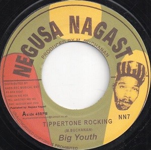 Big Youth : Tippertone Rocking