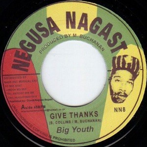 Big Youth : Give Thanks | Single / 7inch / 45T  |  Oldies / Classics