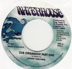 Johnny Osbourne : Dub Organizer Part 1 | Single / 7inch / 45T  |  Oldies / Classics