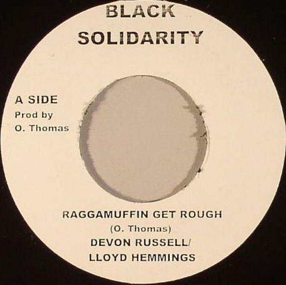 Devon Russell & Lloyd Hemmings : Raggamuffin Get Rough | Single / 7inch / 45T  |  Oldies / Classics