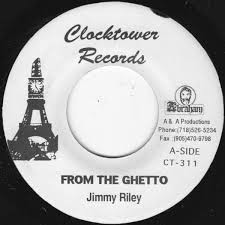 Jimmy Riley : From The Ghetto | Single / 7inch / 45T  |  Oldies / Classics