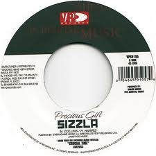 Sizzla : Precious Gift | Single / 7inch / 45T  |  Dancehall / Nu-roots