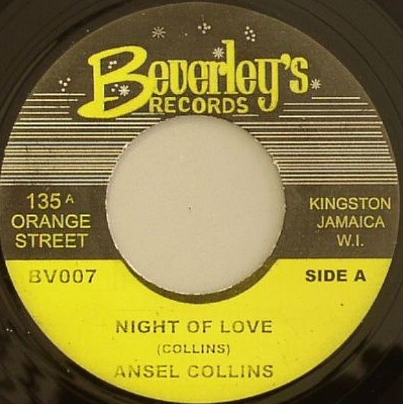 Ansel Collins : Night Of Love