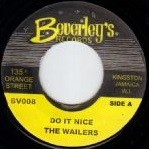 The Wailers : Do It Nice | Single / 7inch / 45T  |  Dancehall / Nu-roots