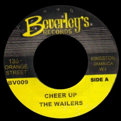The Wailers : Cheer Up | Single / 7inch / 45T  |  Oldies / Classics