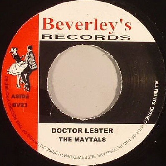 The Maytals : Doctor Lester | Single / 7inch / 45T  |  Oldies / Classics