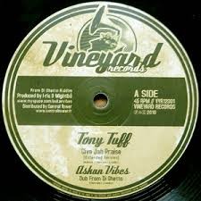 Tony Tuff : Give Jah Praise ( Extented ) | Maxis / 12inch / 10inch  |  UK