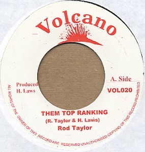 Rod Taylor : Them Top Ranking | Single / 7inch / 45T  |  Oldies / Classics