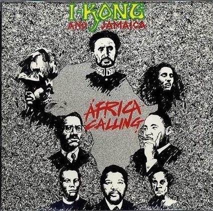 I-kong And Jamaica : Africa Calling | LP / 33T  |  Collectors