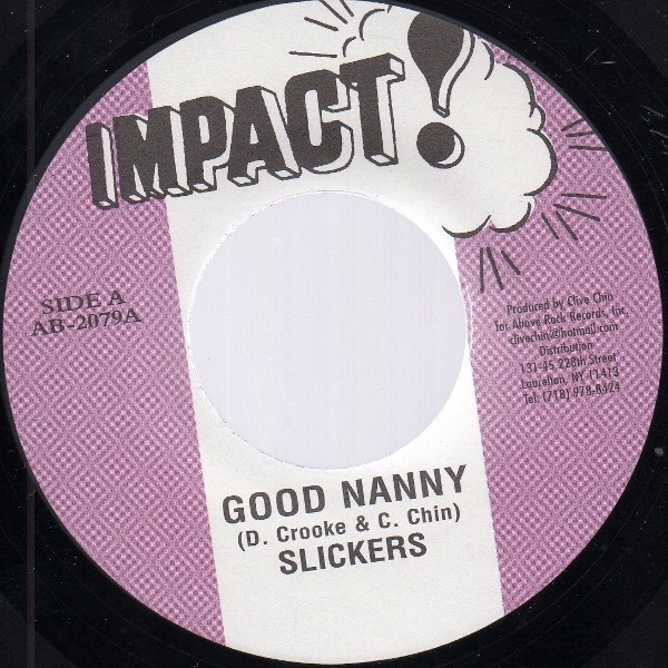The Slickers : Good Nanny | Single / 7inch / 45T  |  Oldies / Classics