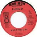 Lukie D : Who's That Girl