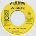 Lorenzo : Holding On To Love