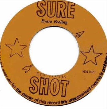 Eric Morris : Eyere Feeling | Single / 7inch / 45T  |  Oldies / Classics