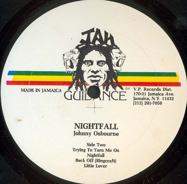 Johnny Osbourne : Night Fall | Maxis / 12inch / 10inch  |  Oldies / Classics