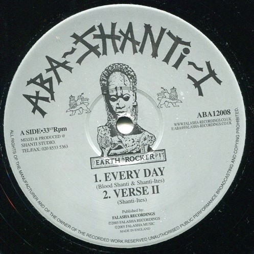 Blood Shanti : Every Day | Maxis / 12inch / 10inch  |  UK