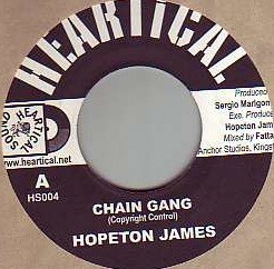 Hopeton James : Chain Gang | Single / 7inch / 45T  |  FR