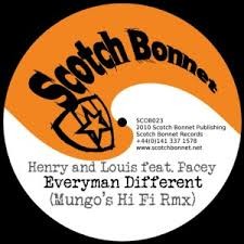 Henry & Louis Feat. Pacey NÂ°23 : Everyman Different ( Mungo's Hi Fi Rmx ) | Maxis / 12inch / 10inch  |  UK