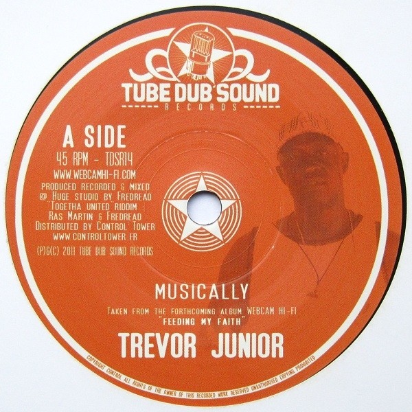 Trevor Junior : Musically | Single / 7inch / 45T  |  UK